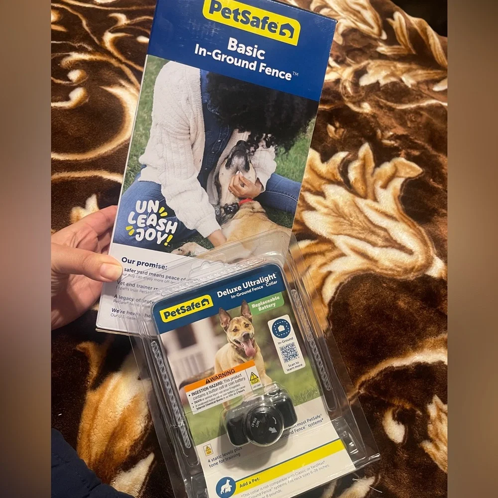 PetSafe Basic In-Ground Fence kit & add on collar bundle